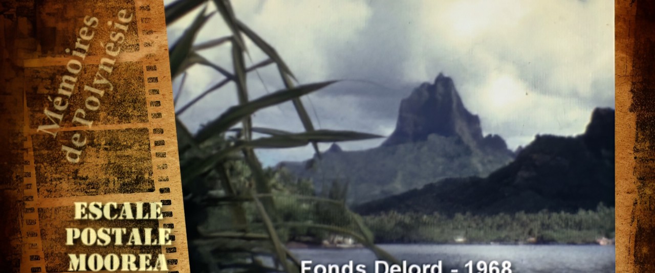 Mémoires de Polynésie - Escale postale à Moorea