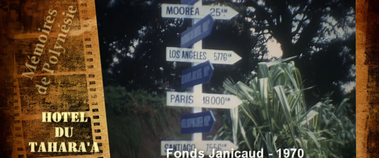 Mémoires de Polynésie - Hôtel Taharaa