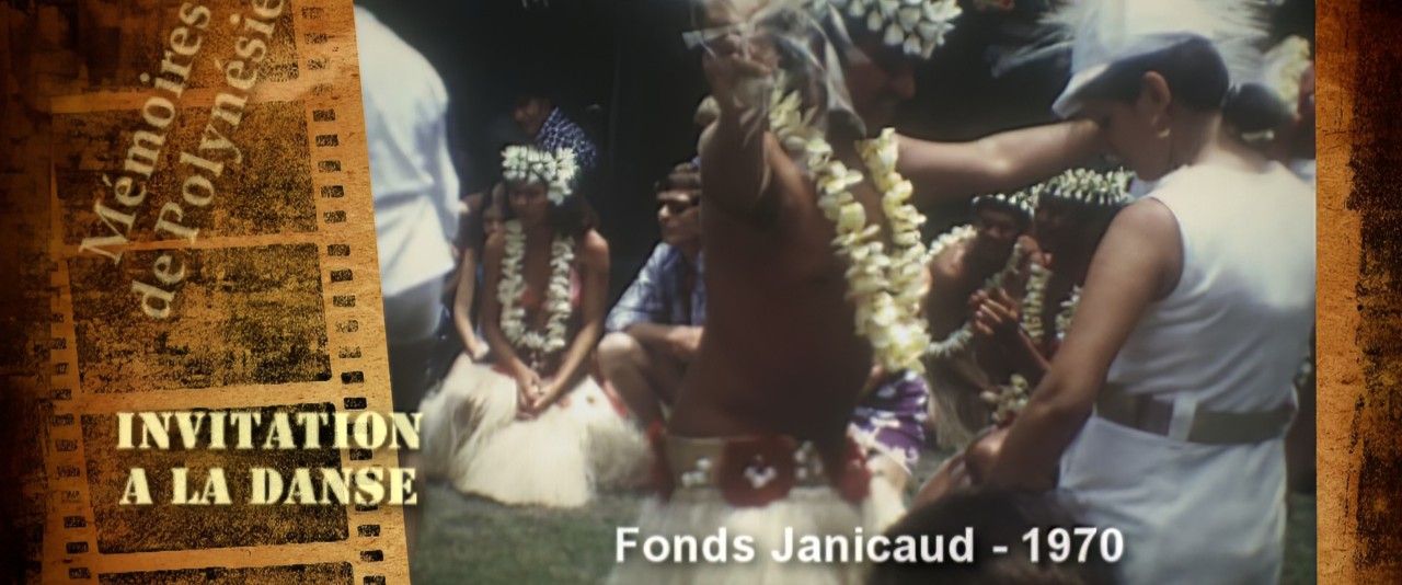 Mémoires de Polynésie - Invitation à la danse