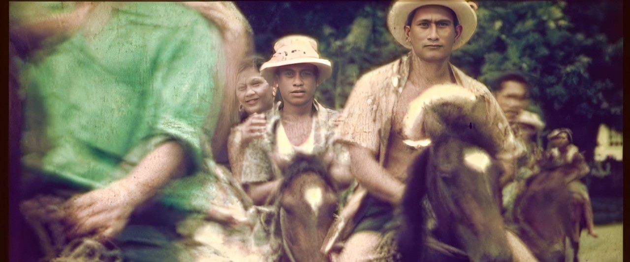 Mémoires de Polynésie - Carnaval à Rurutu