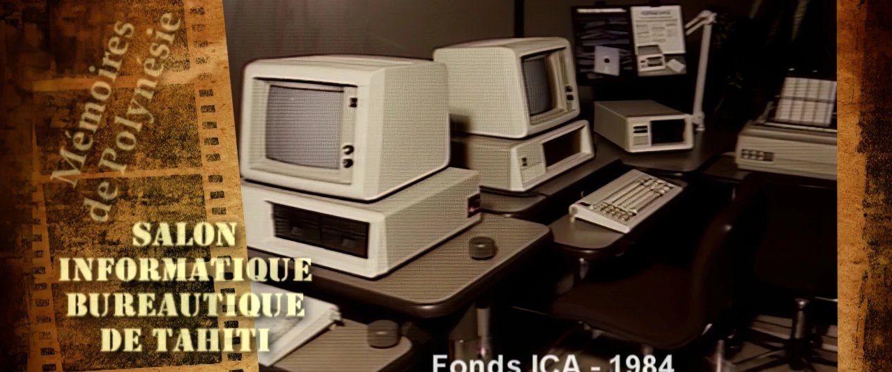 Mémoires de Polynésie - 2ème Salon de l'informatique