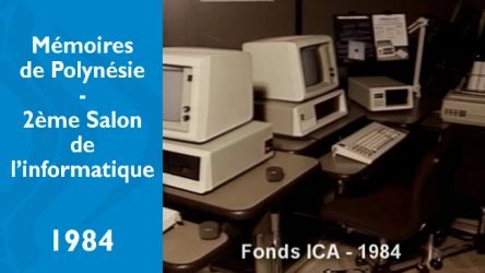 Mémoires de Polynésie - 2ème Salon de l'informatique