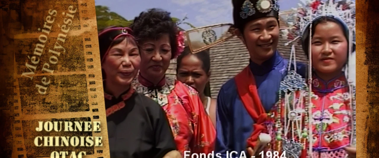 Mémoires de Polynésie - Journée chinoise à l'OTAC