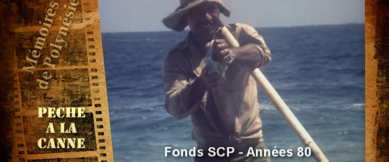 Mémoires de Polynésie - Pêche à la canne sur le récif de Napuka