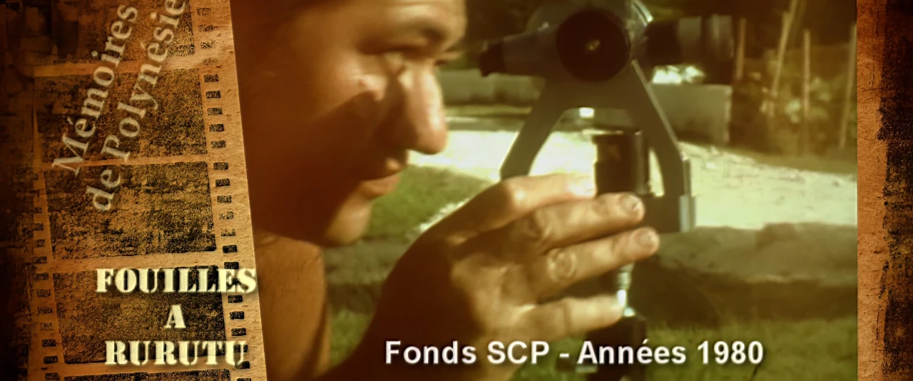 Mémoires de Polynésie - Fouilles archéologiques de Rurutu