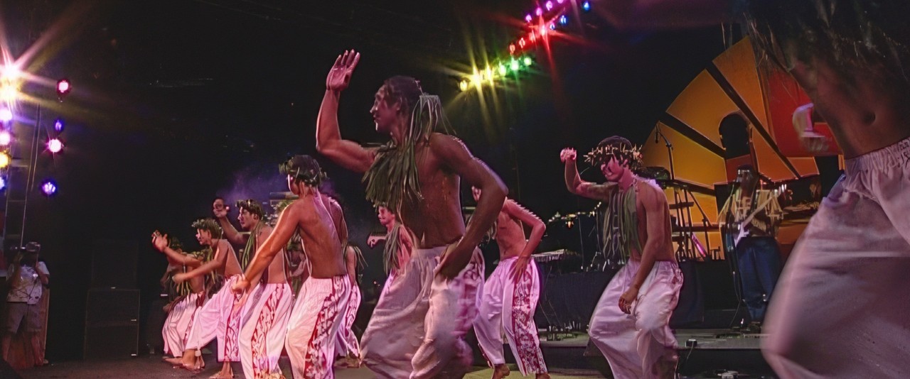 Concert du 29 juin 2001 - Ecole de danse de Moeata & les News Hinano