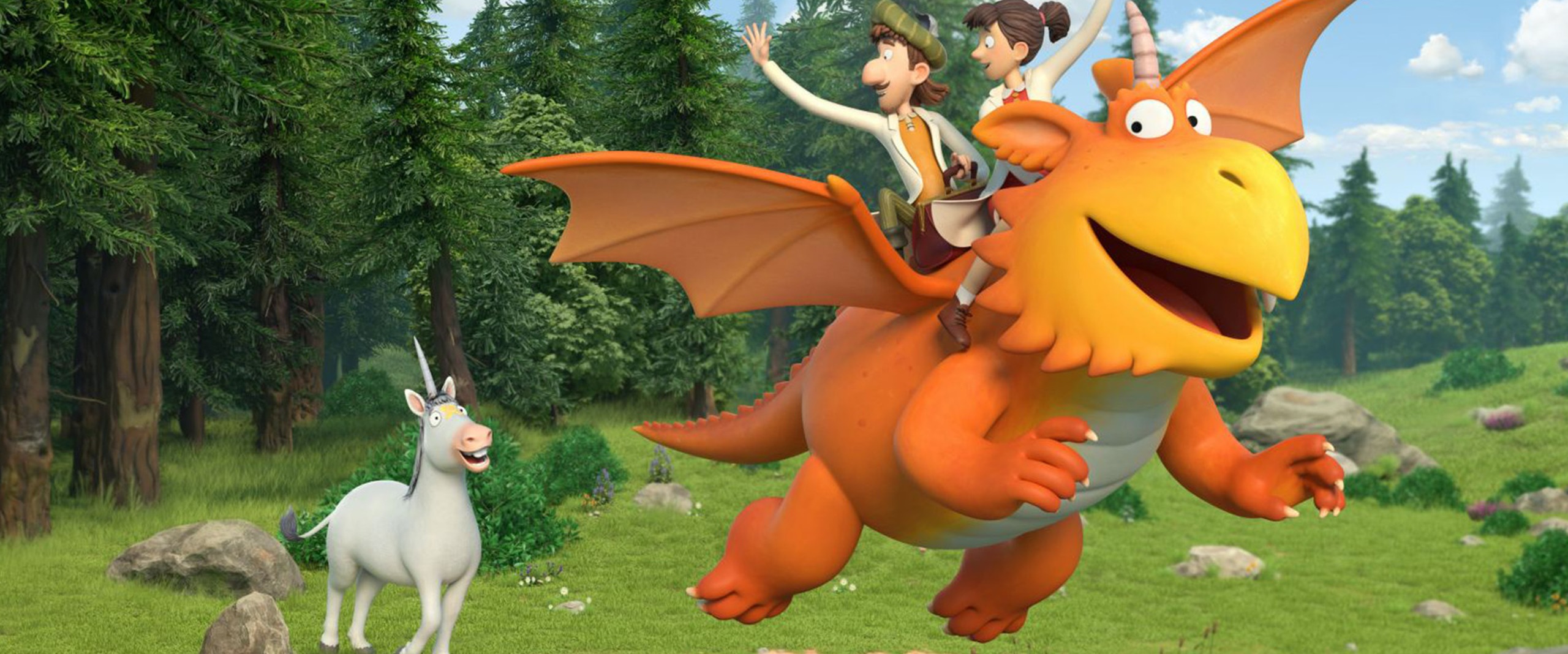 Zébulon le dragon et les médecins volants