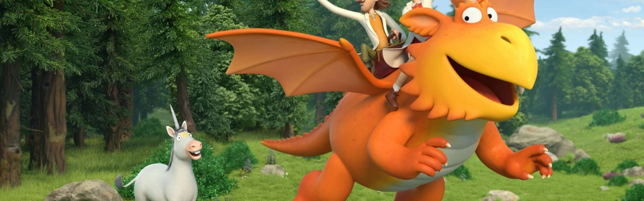 Zébulon le dragon et les médecins volants