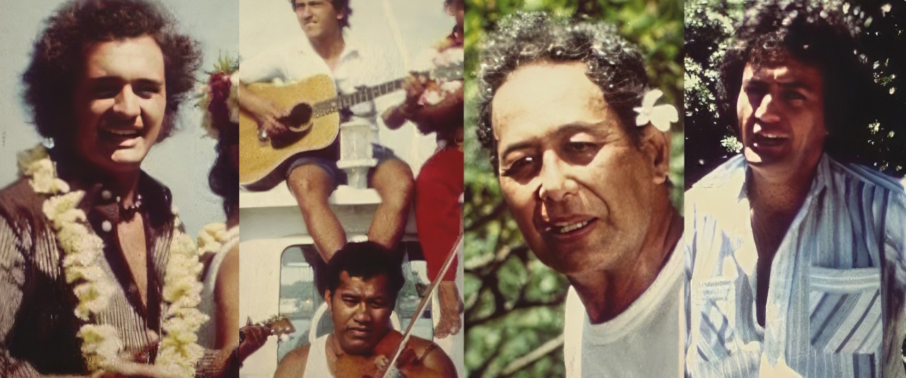 Tour de l'île en chanson - Jo Nui, Bimbo & Gabilou