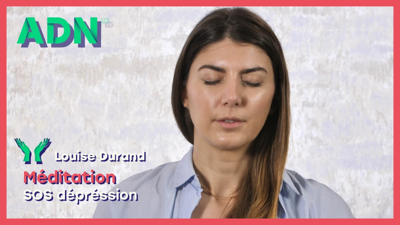 Méditation : SOS dépression
