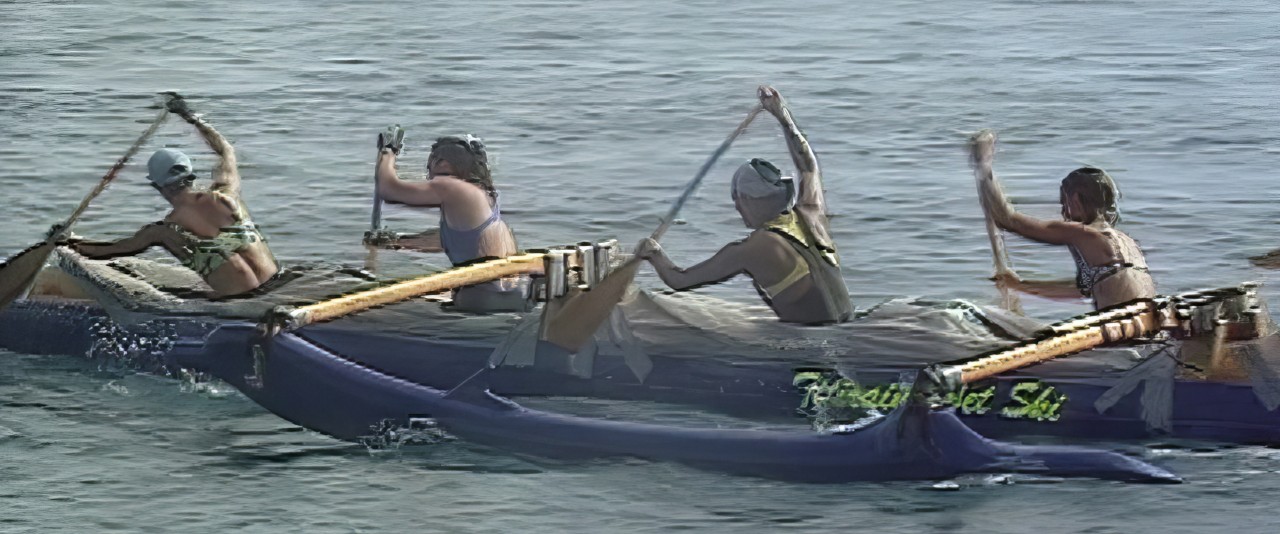 Hawaiki Nui Va'a 1995