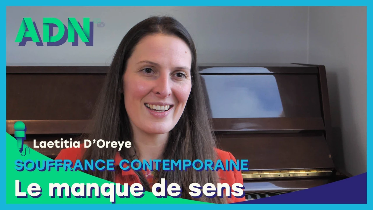 Souffrance contemporaine : Le manque de sens