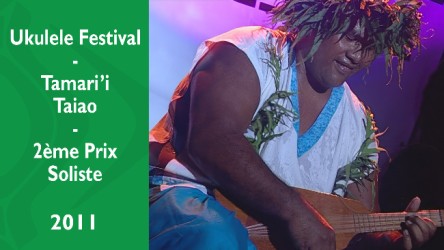 Ukulele Festival - Tamari'i Taiao - 2ème Prix soliste