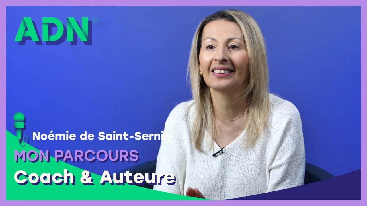 Mon parcours : Coach & Auteure