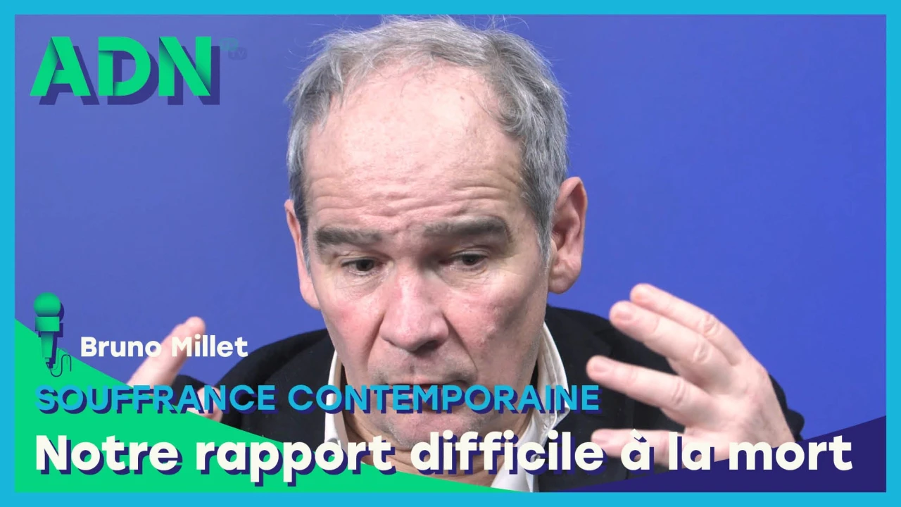 Souffrance contemporaine : Notre rapport difficile à la mort