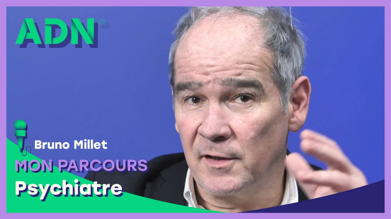 Mon parcours : Psychiatre