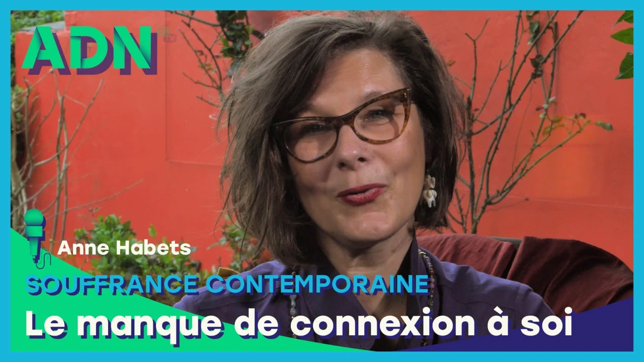 Souffrance contemporaine : Le manque de connexion à soi