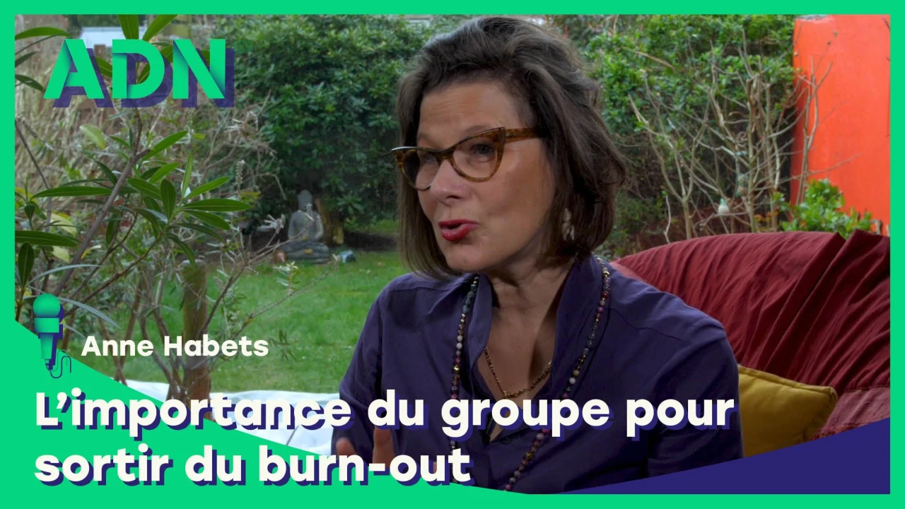 L'importance du groupe pour sortir du burn-out