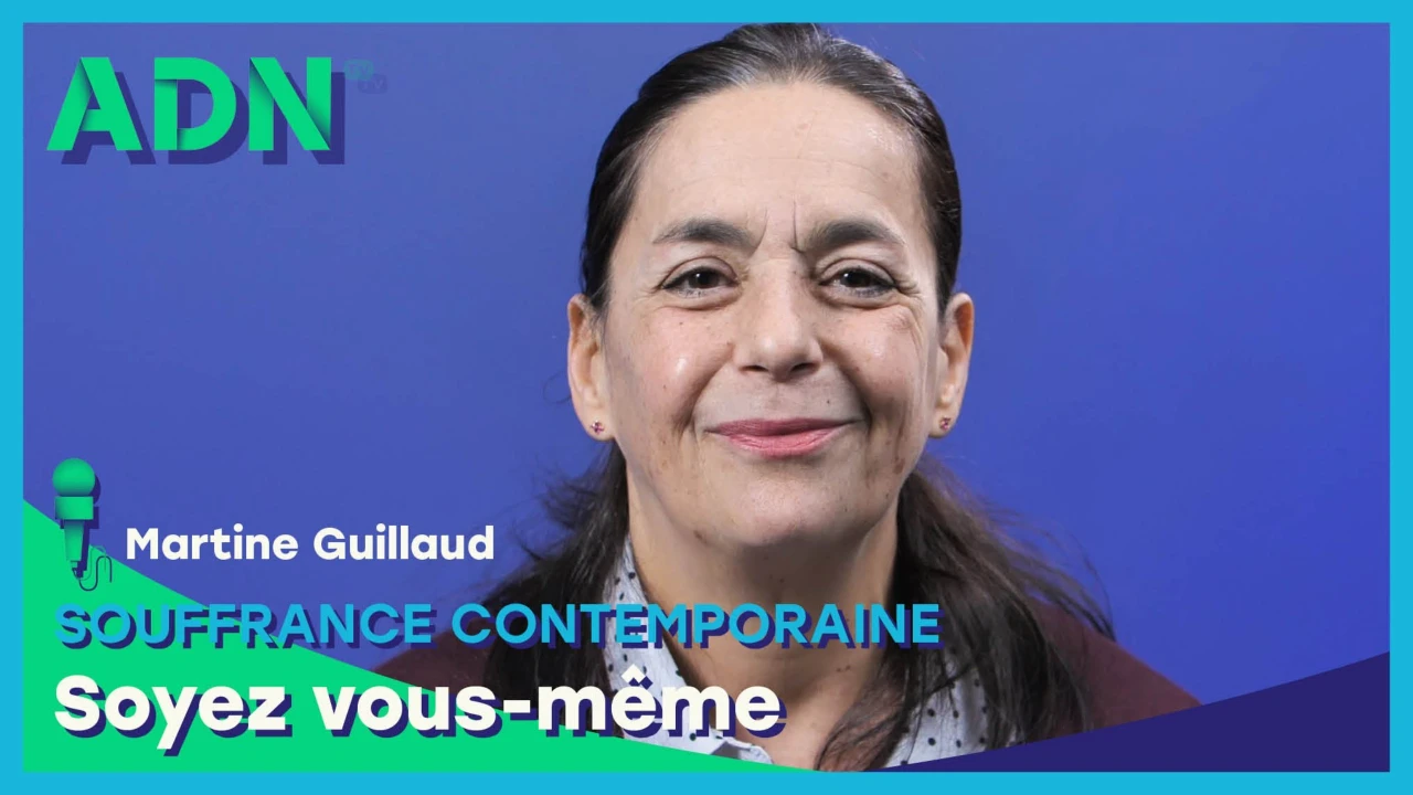 Souffrance contemporaine : Soyez vous-même