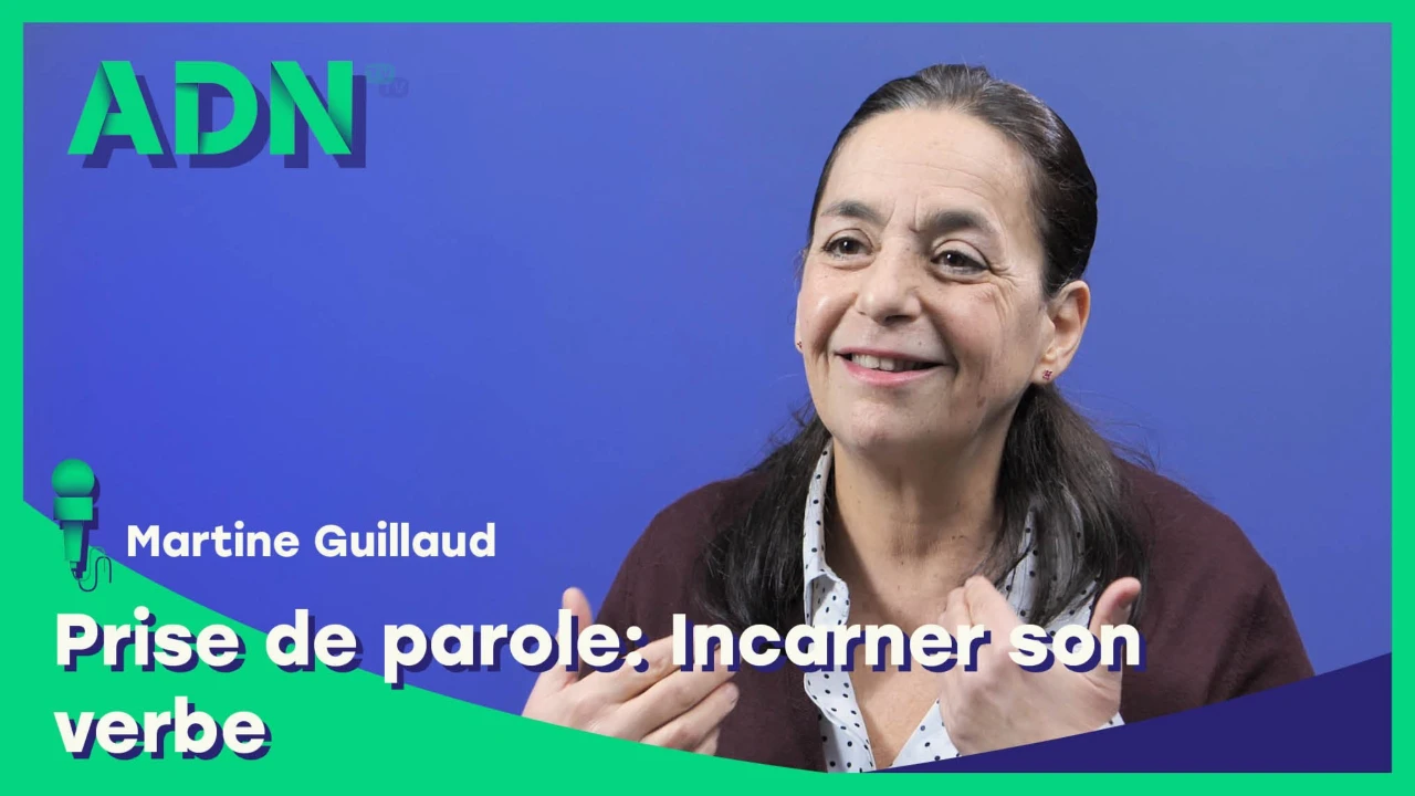 Prise de parole : Incarner son verbe