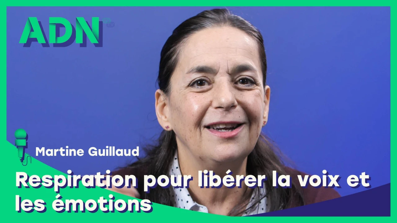 Respiration pour libérer la voix et les émotions