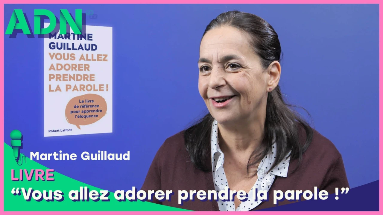 Livre : Vous allez adorer prendre la parole !