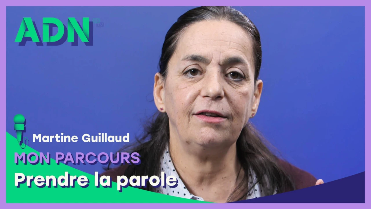 Mon parcours : Prendre la parole