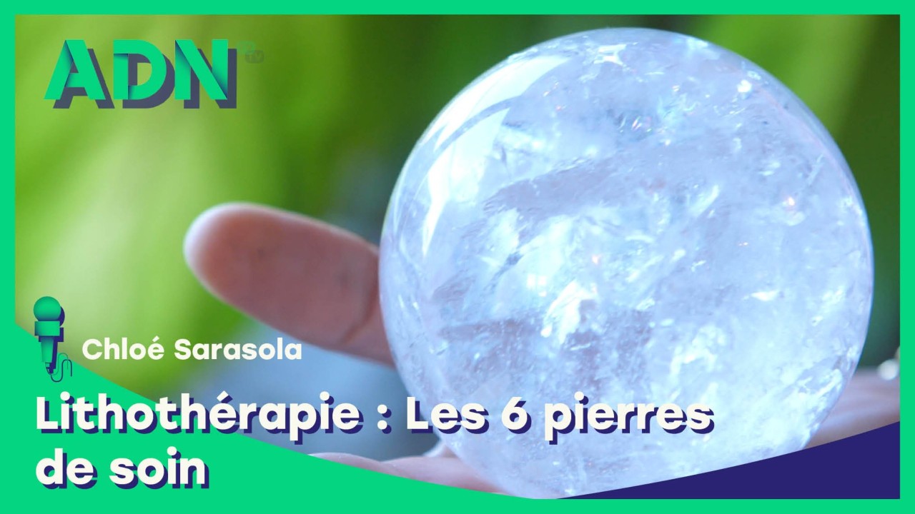 Lithothérapie : Les 6 pierres de soin