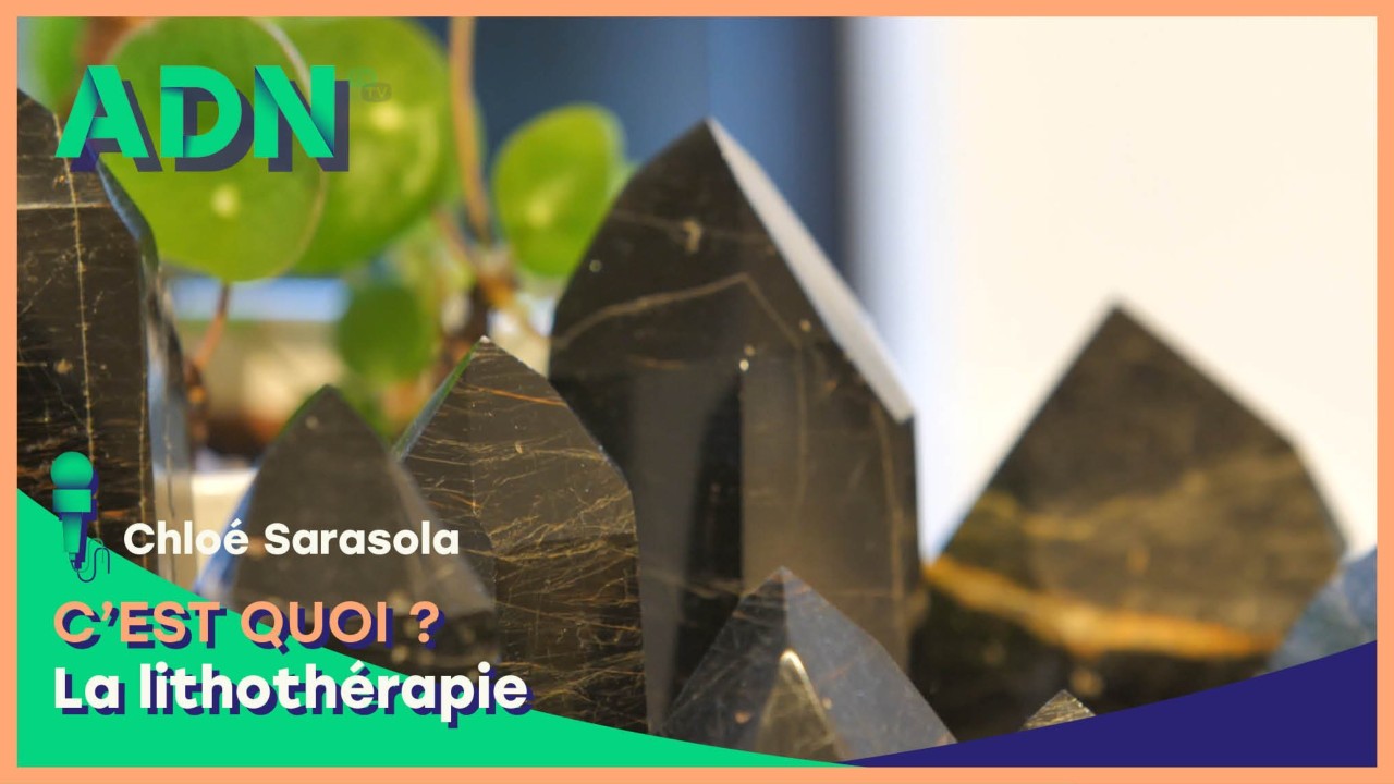 La lithothérapie, c'est quoi ?