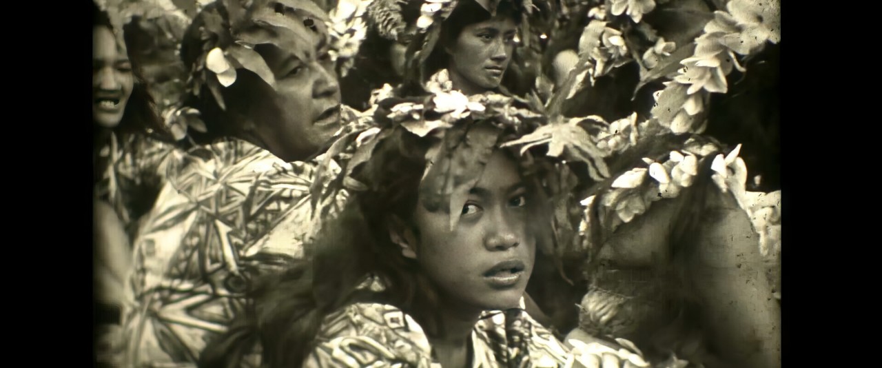 Les films d'Emile Tchen - Marae Arahurahu en 1954