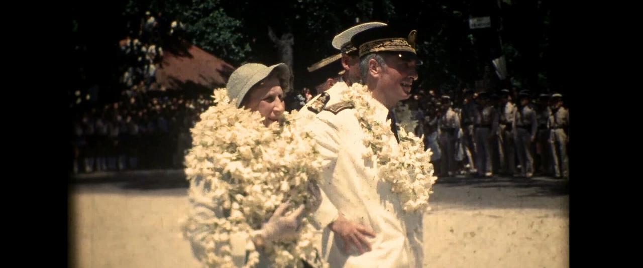 Les films d'Emile Tchen - Retour du Gouverneur Petitbon