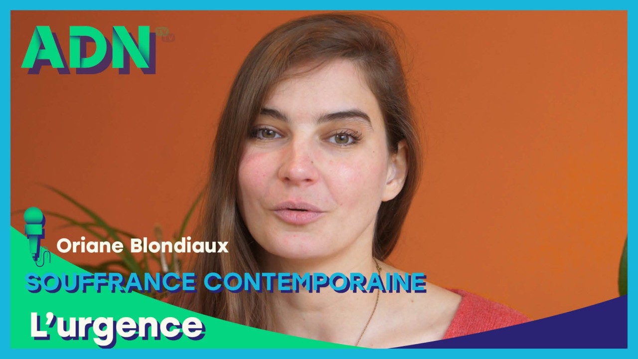 Souffrance contemporaine : L'urgence