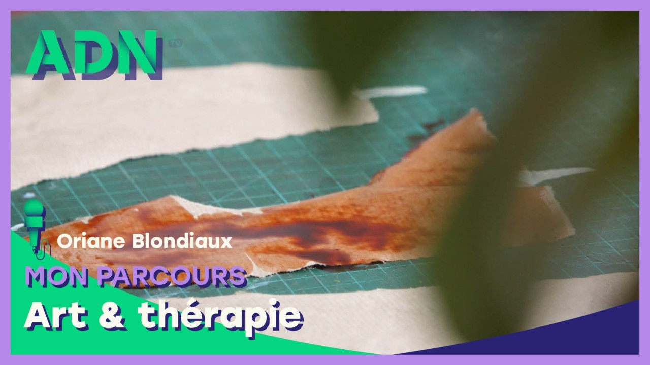 Mon parcours : Art & Thérapie