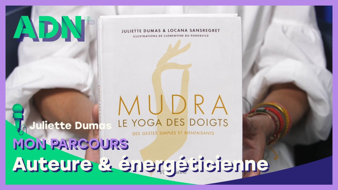 Mon parcours : Auteure & Energéticienne