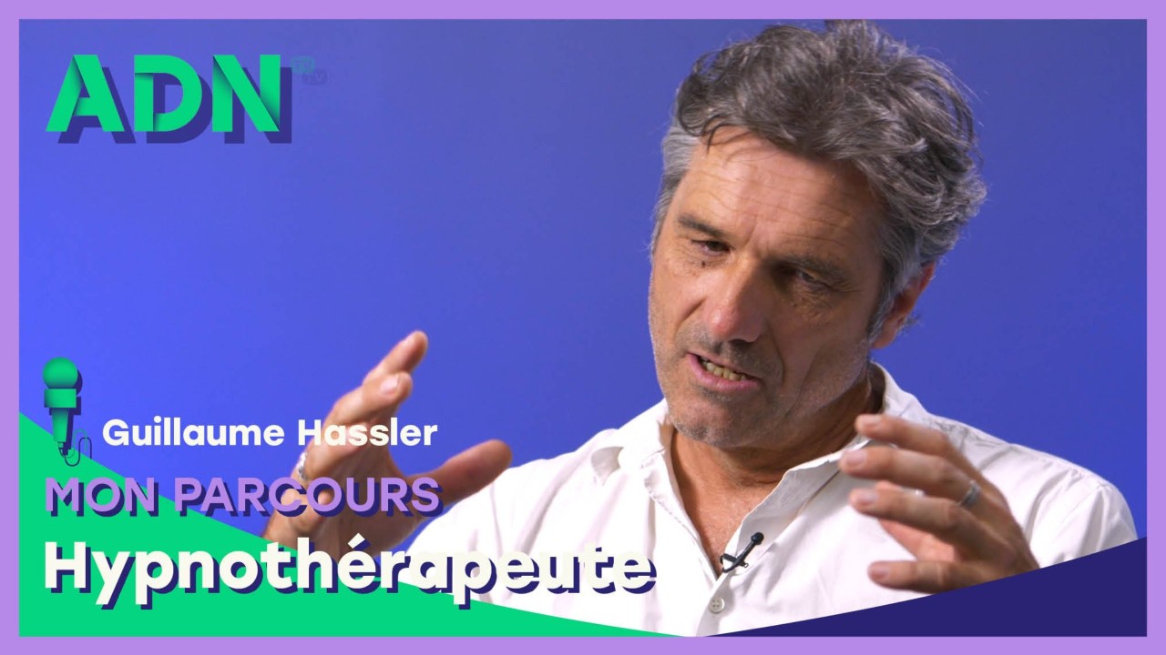 Mon parcours : Hypnothérapeute