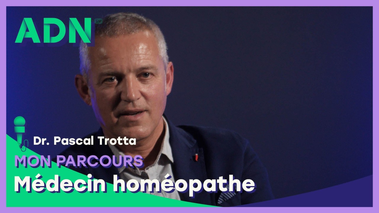 Mon parcours : Médecin homéopathe
