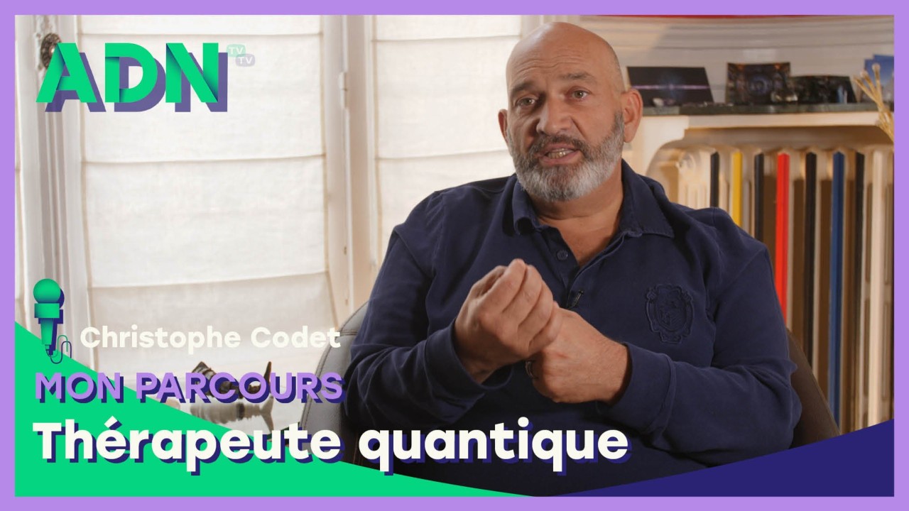 Mon parcours : Thérapeute quantique