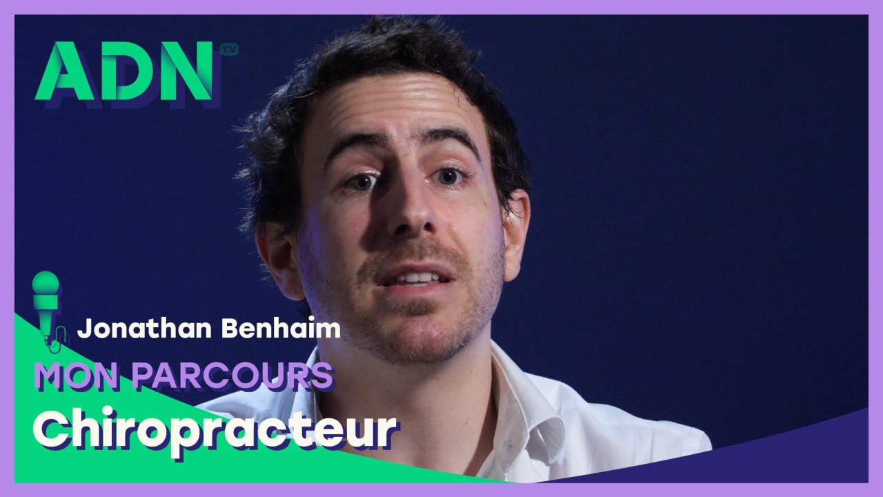 Mon parcours : Chiropracteur
