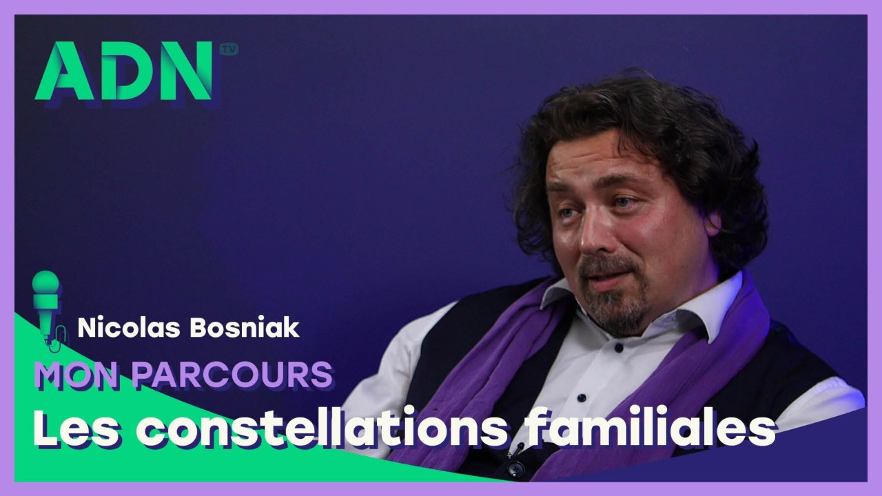 Mon parcours : Les constellations familiales