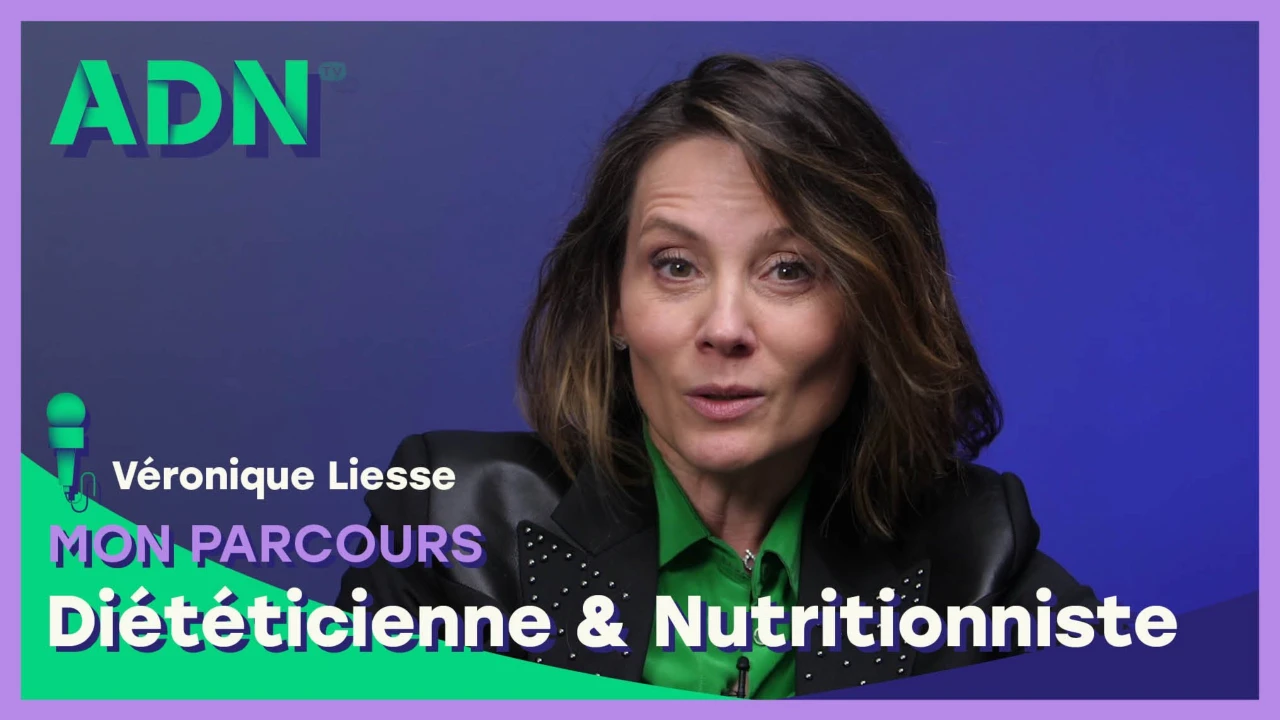 Mon parcours : Diététicienne & Nutritionniste