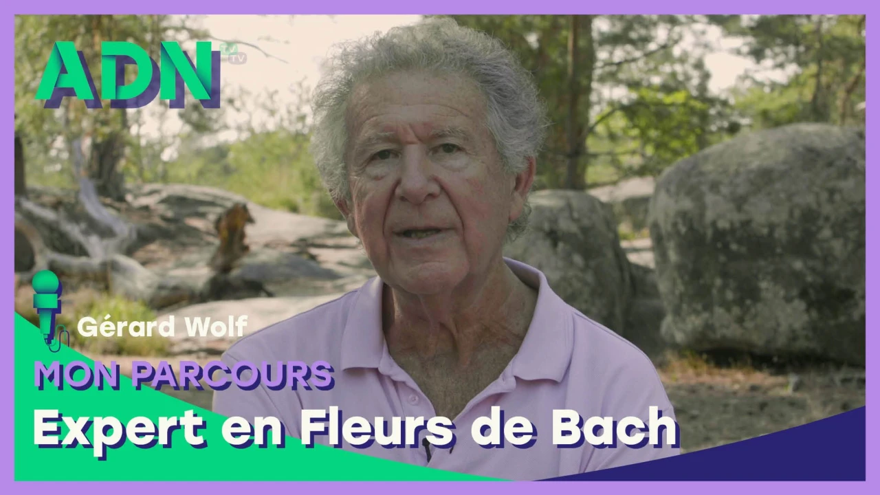 Mon parcours : Expert en Fleurs de Bach