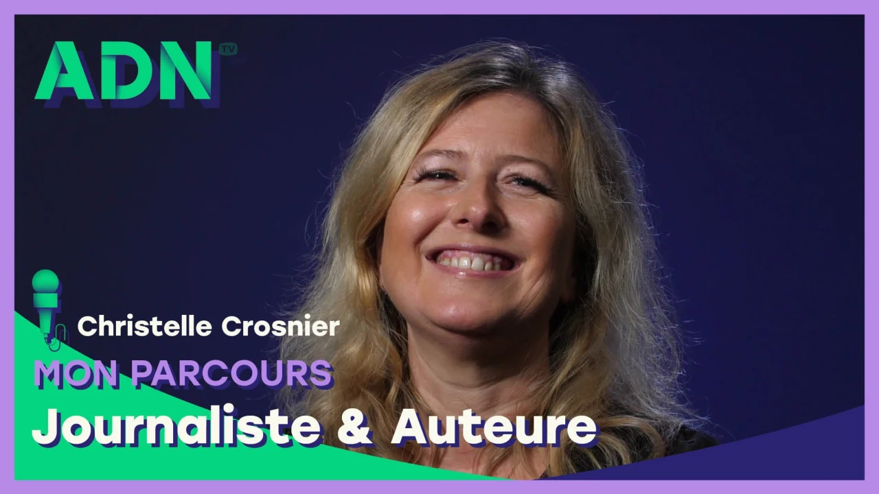 Mon parcours : Journaliste & Auteure