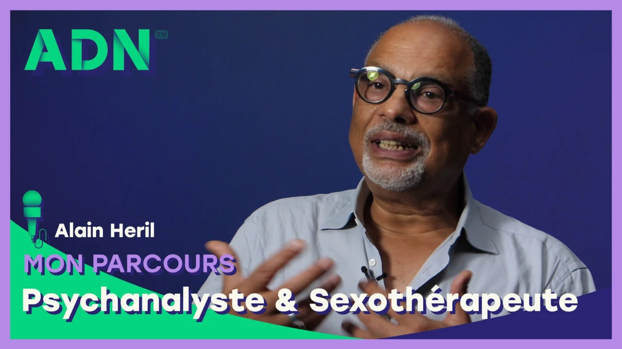 Mon parcours : Psychanalyste & Sexothérapeute
