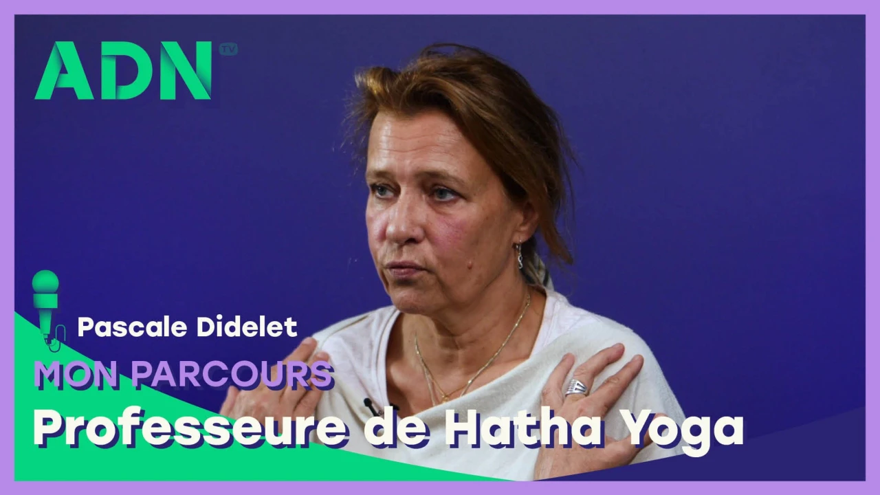 Mon parcours : Professeure de Hatha Yoga
