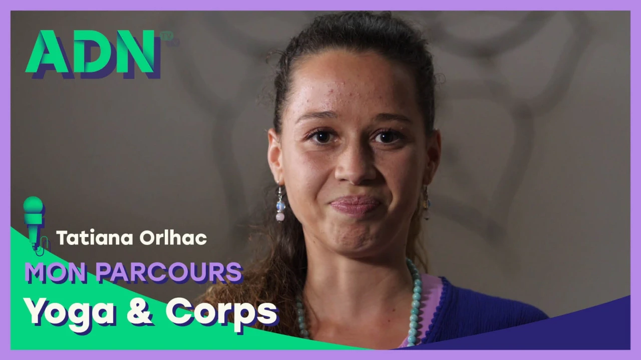Mon parcours : Yoga & Corps