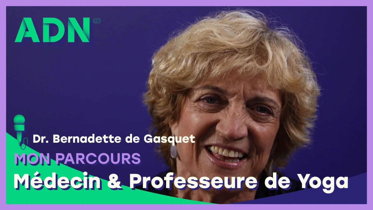 Mon parcours : Médecin & Professeure de yoga