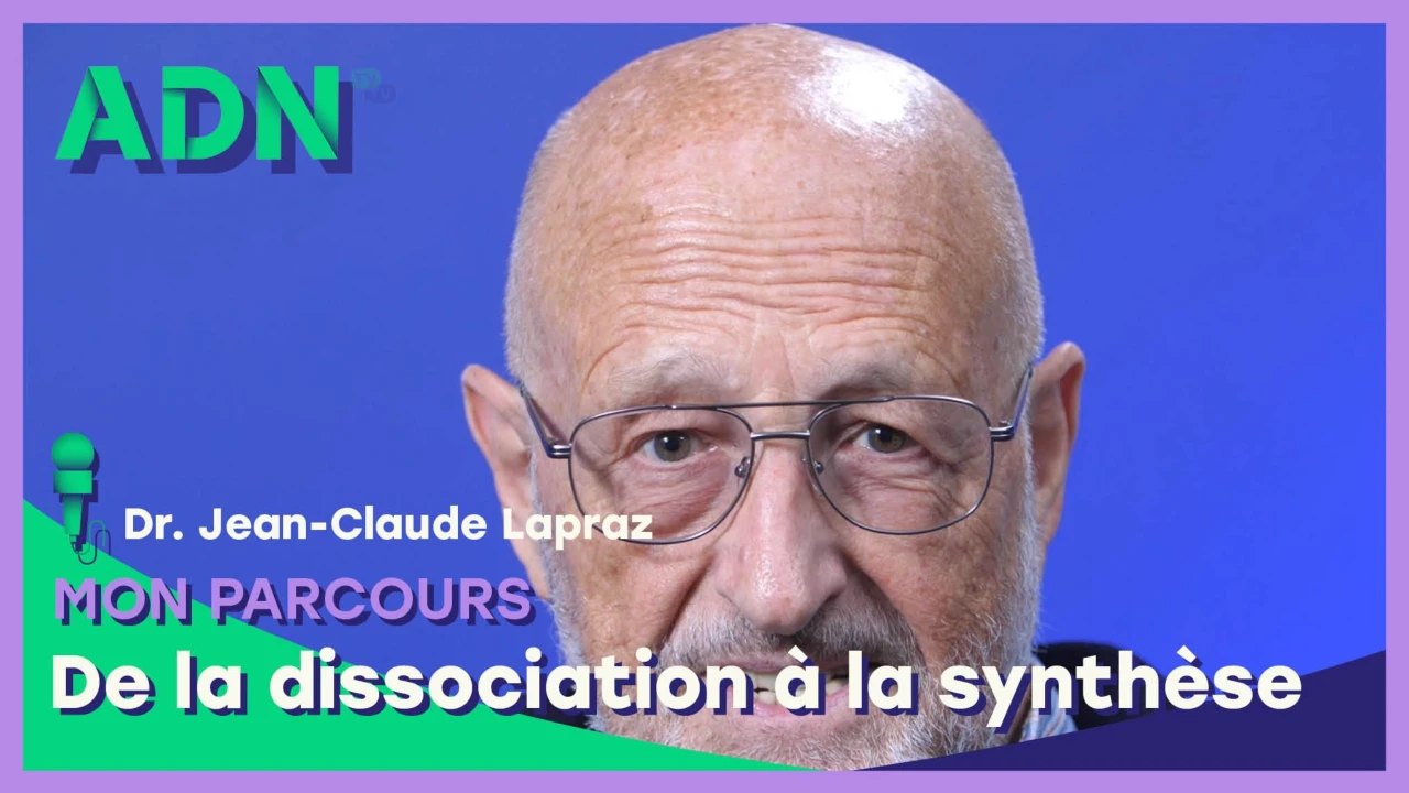 Mon parcours : de la dissociation à la synthèse