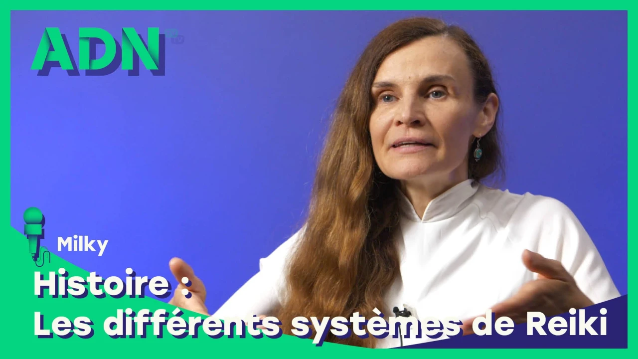 Histoire : Les differents systèmes de Reiki
