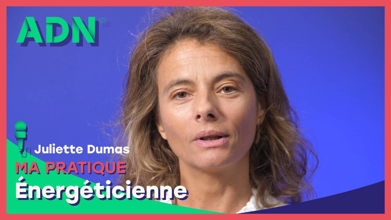 Ma pratique : Energéticienne