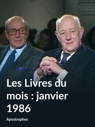 Les Livres du mois : janvier 1986